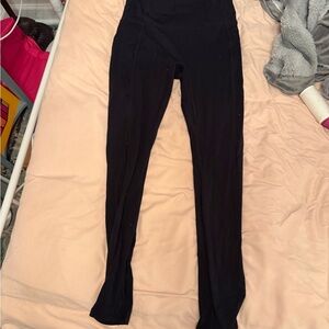 Motion365 Black Active Leggings